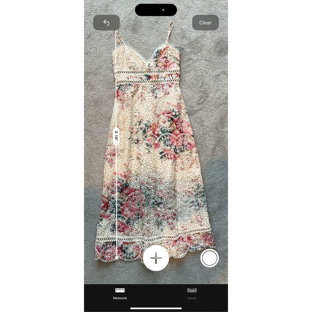 Zimmermann Laelia Diamond Bralette dress, Sz 0, $650 - Picture 9 of 10